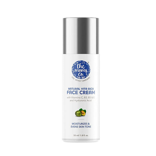 Buy The Moms Co Natural Vita Rich Face Cream from DrMediCart, Ship from India to USA