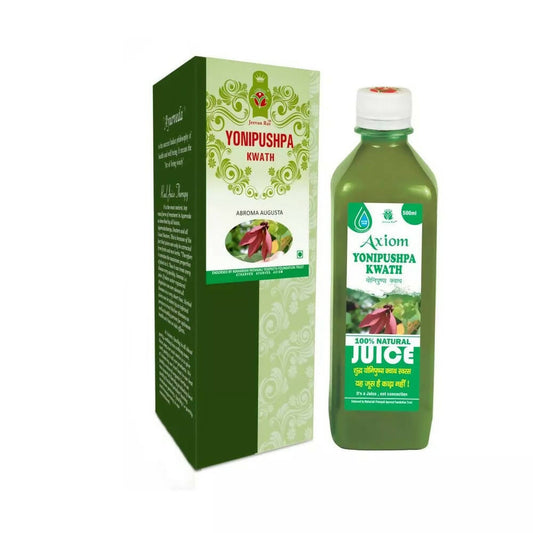 Buy Axiom Yonipushpa Kwath Juice from DrMediCart, Ship from India to USA