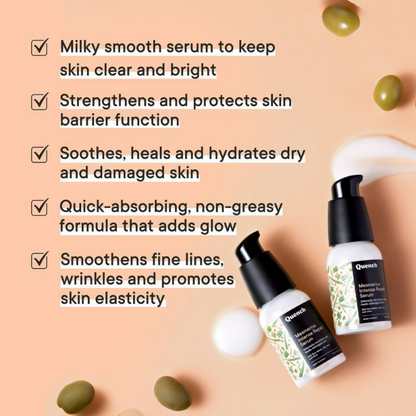 Quench Rice Water Intense Repair Serum With Niacinamide For Dewy & Even Skin Tone