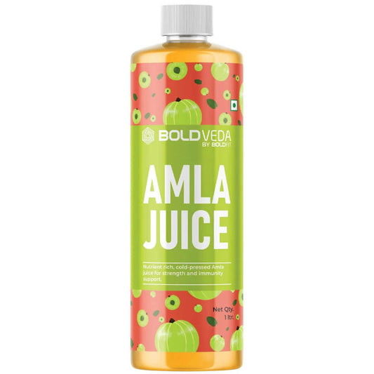 Boldveda Cold Pressed Amla Juice