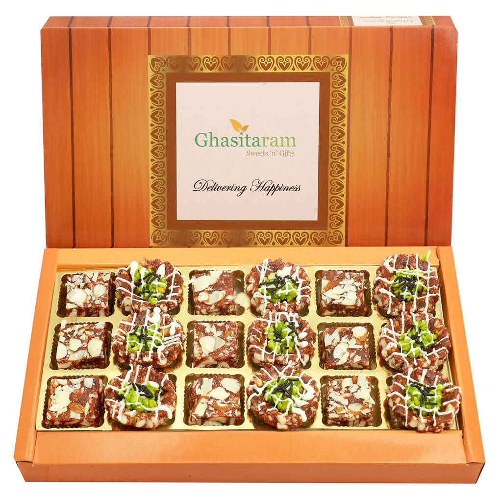 Ghasitaram Assorted Anjeer Sweets