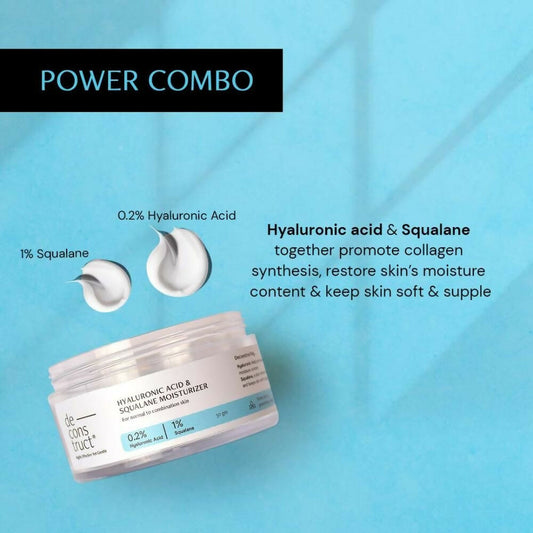 Buy Deconstruct Hyaluronic Acid Moisturizer For Non-Greasy Hydration from DrMediCart, Ship from India to USA