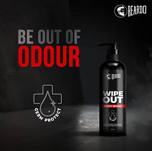 Beardo Wipeout Body Wash - DrMediCart