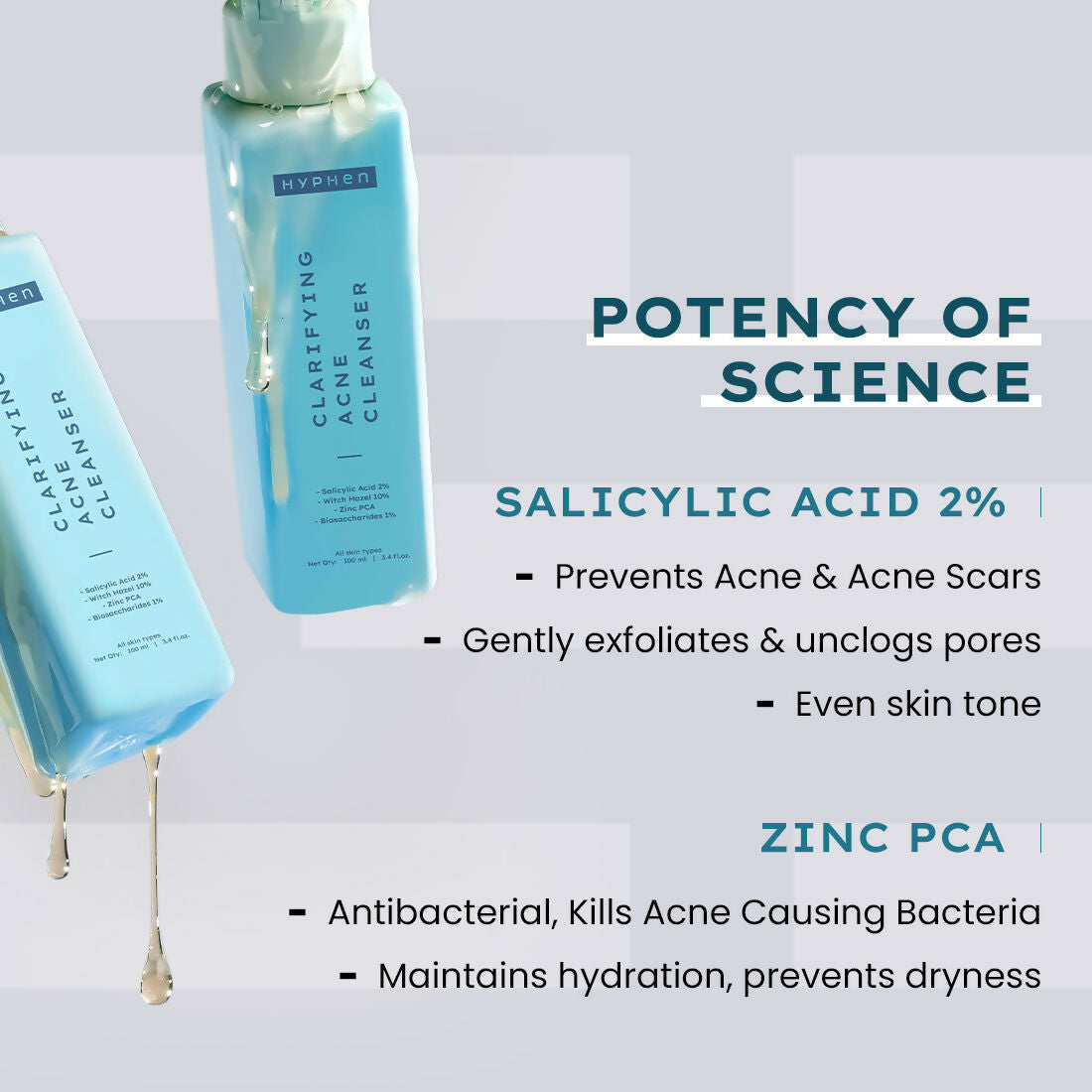 Hyphen By Kriti Sanon Acne Range CA Combo