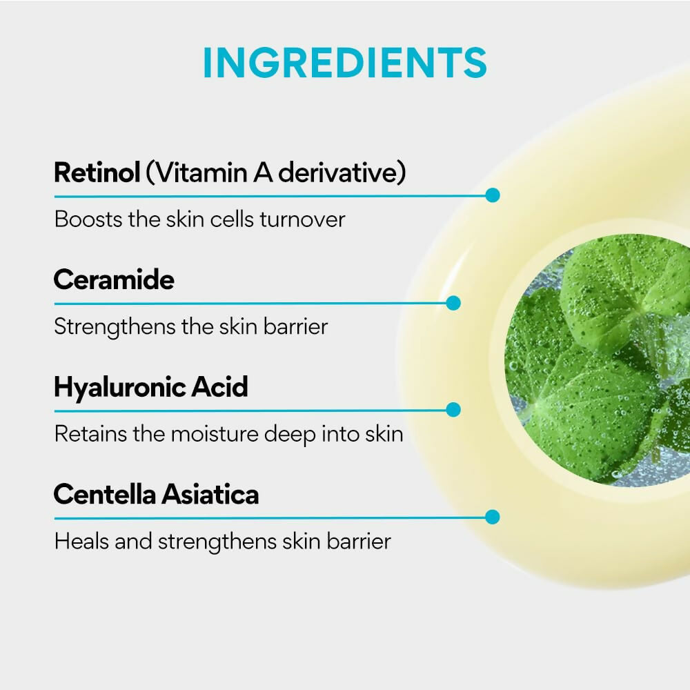 Innisfree Retinol Cica Repair Ampoule - Korean Face Serum