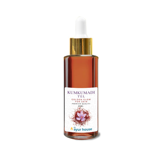The Ayur House Kumkumadi Tel - Golden Glow Face Oil
