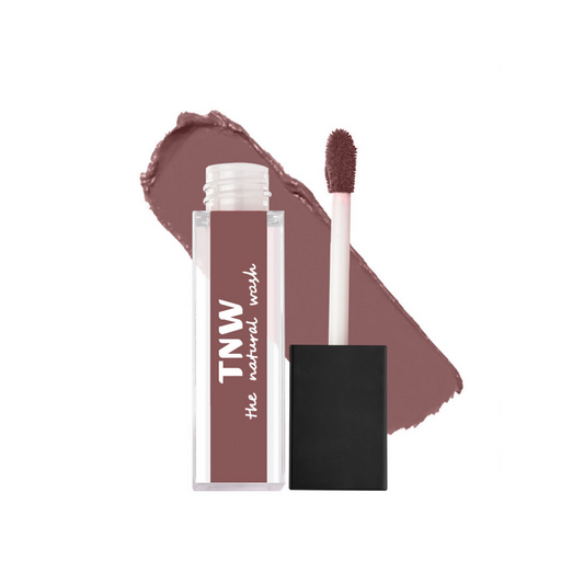 The Natural Wash Matte Velvet Longstay Liquid Mini Lipstick - 05 Plumberry
