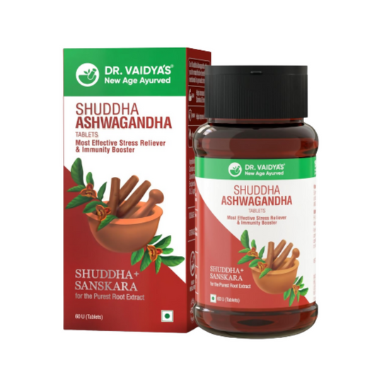 Dr. Vaidya's Shuddha Ashwagandha Tablets