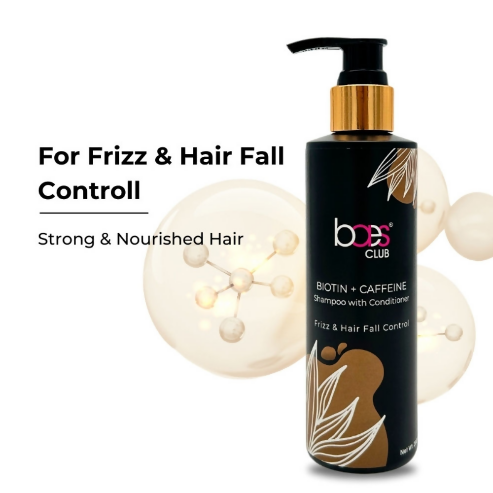Baes Club Biotin + Caffeine Shampoo