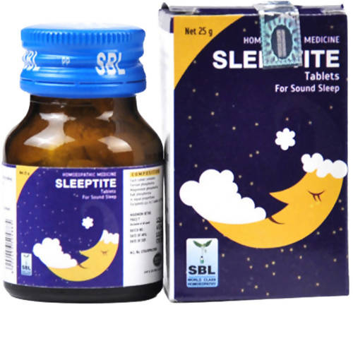 Buy SBL Homeopathy Sleeptite Tablets from DrMediCart, Ship from India to USA