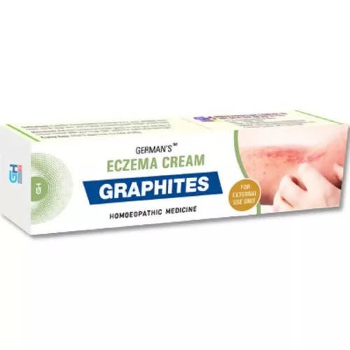 German's Homoeo Care & Cure Graphites Eczema Cream