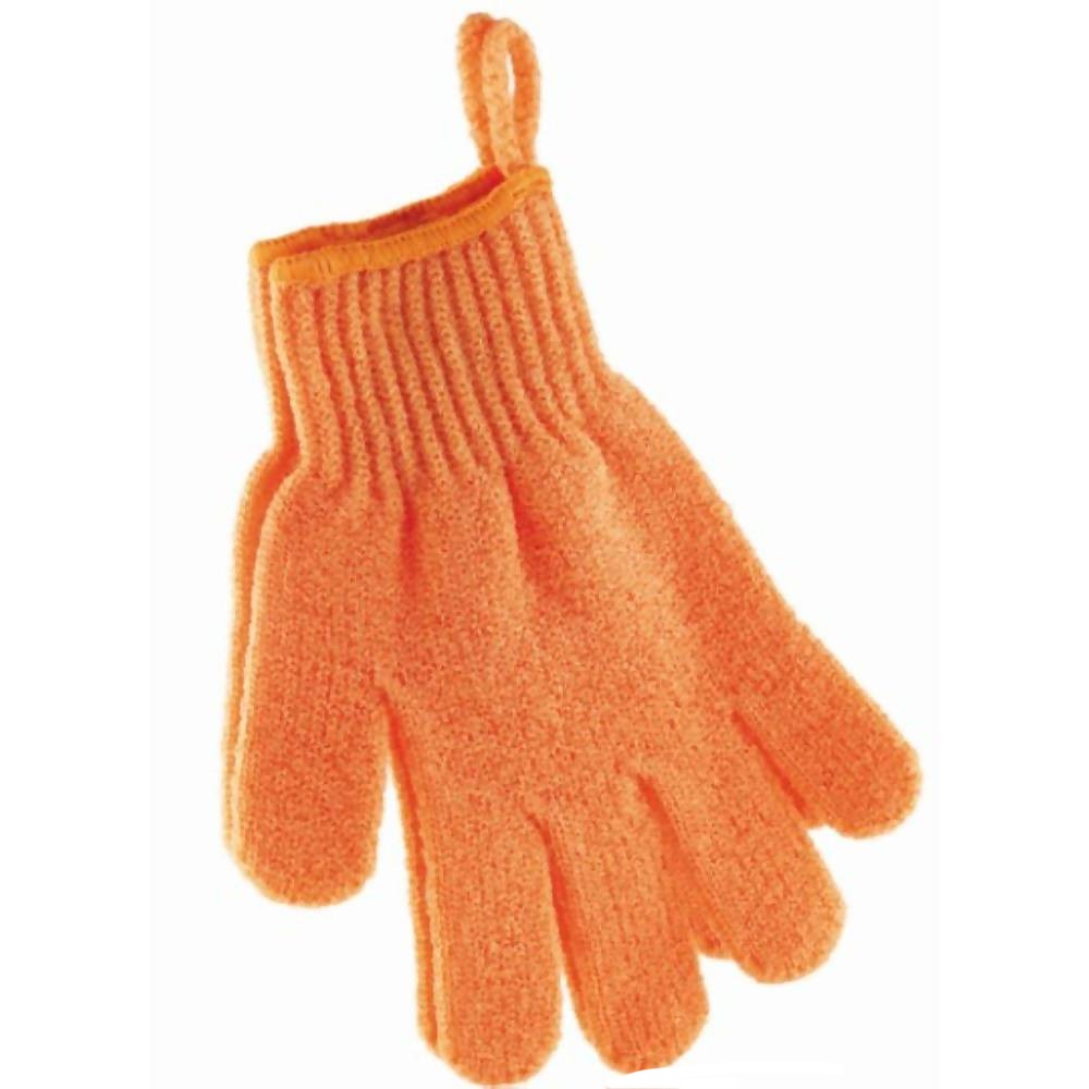 the body shop bath gloves orange buy in usa