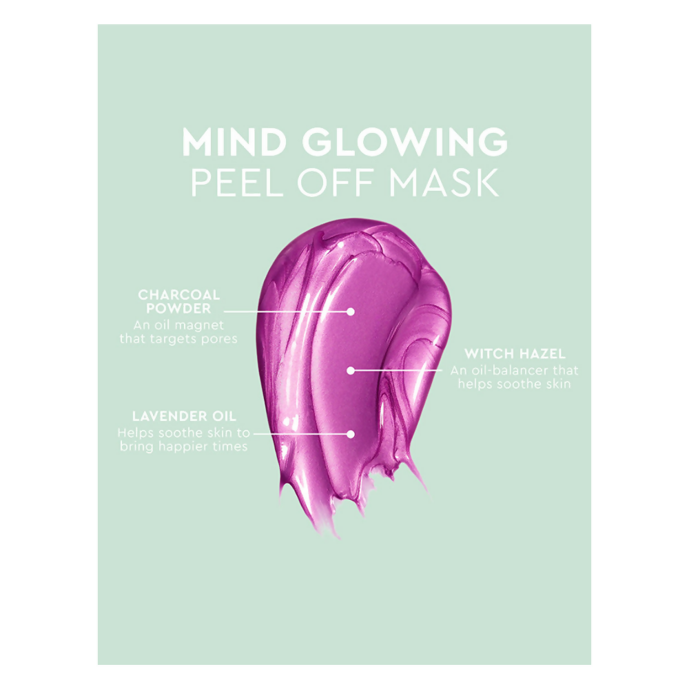 Florence by Mills Mind Glowing Peel Off Mask