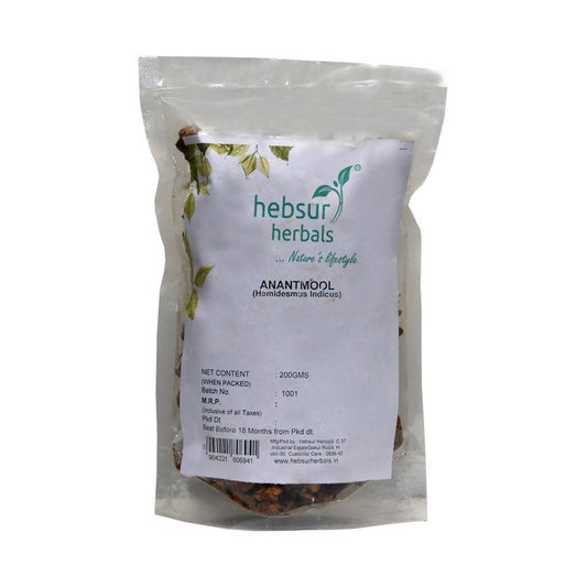 Buy Hebsur Herbals Anantmool Powder from DrMediCart, Ship from India to USA