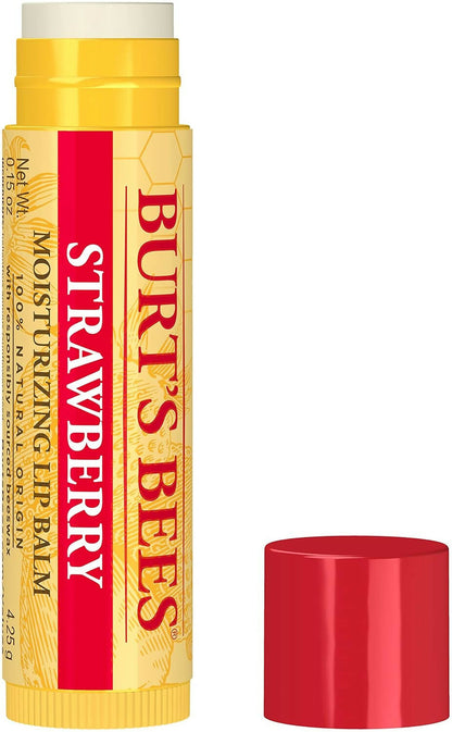 Burt's Bees Moisturizing Lip Balm - Strawberry