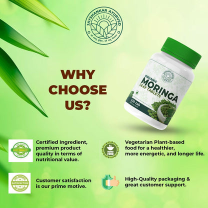 Jayshankar Ayurved Moringa Leaf Tablets