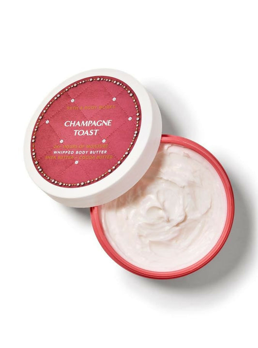 Buy Bath & Body Works Champagne Toast Whipped Body Butter from DrMediCart, Ship from India to USA