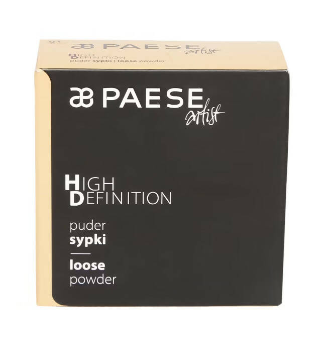 Paese Cosmetics High Definition Loose Powder - 01