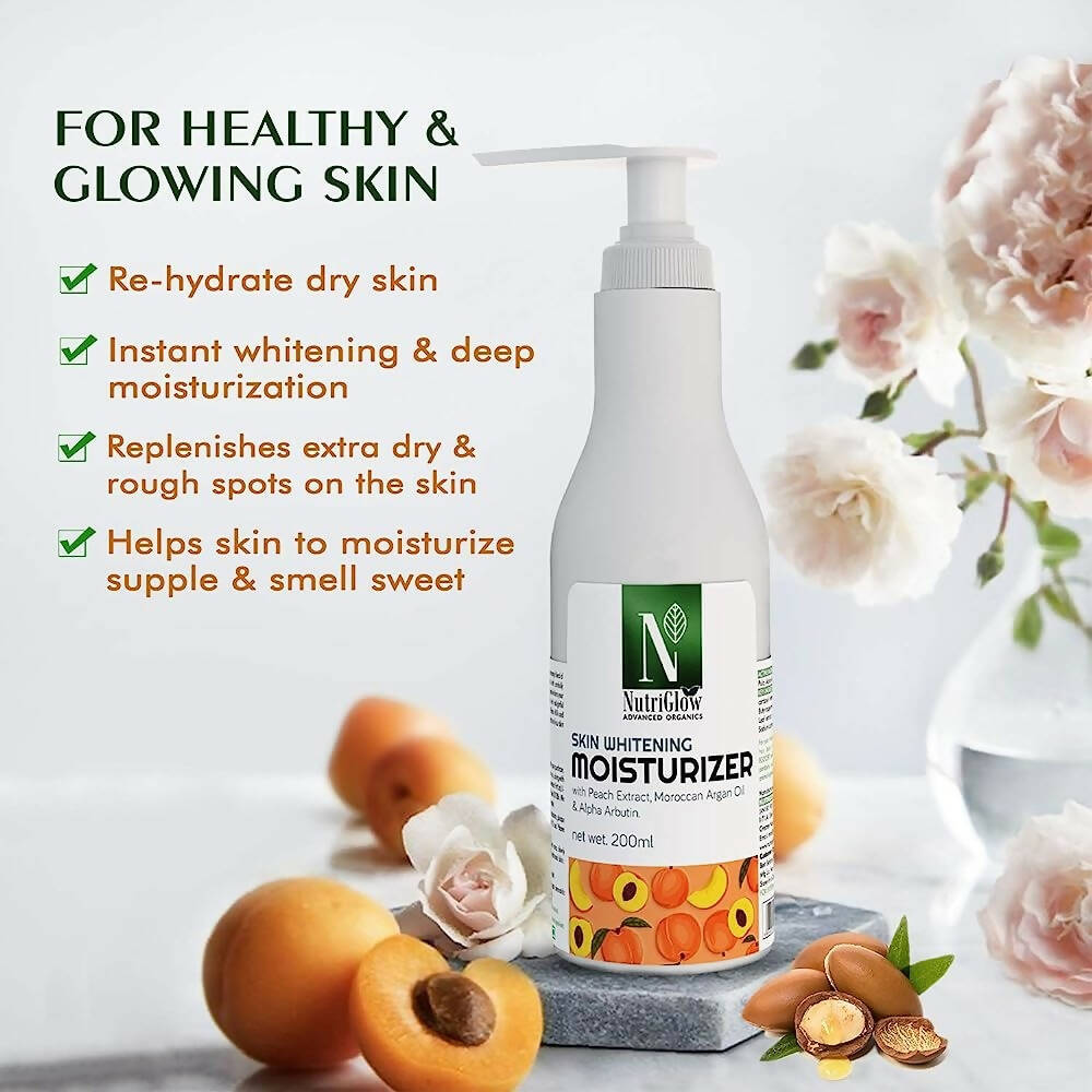 NutriGlow Advanced Organics Skin Whitening Moisturizer SPF 15