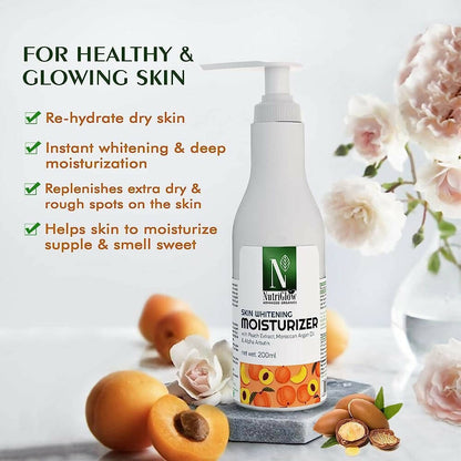NutriGlow Advanced Organics Skin Whitening Moisturizer SPF 15