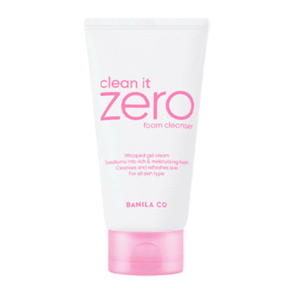 Banila Co Clean It Zero Foam Cleanser