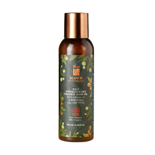 Buy Isha Life Deep Nourishment Organic Hair Oil from DrMediCart, Ship from India to USA