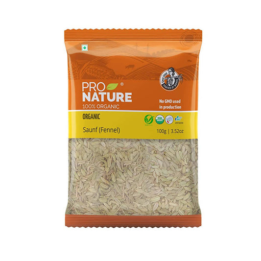 Buy Pro Nature Organic Saunf (Fennel) from DrMediCart