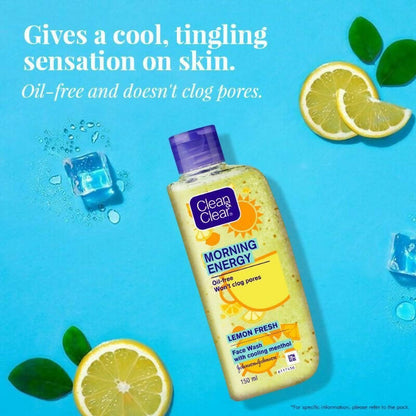 Clean & Clear Morning Energy Lemon Fresh Face Wash