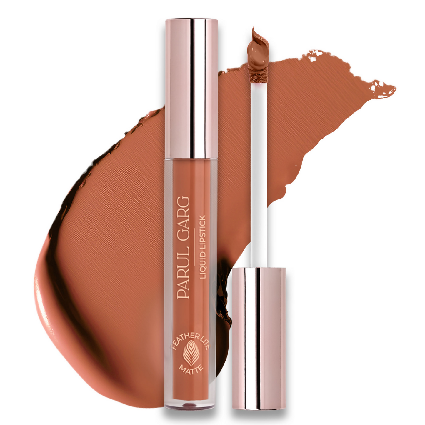 Parul Garg Beauty Featherlite Matte Liquid Lipstick - Smitten 55