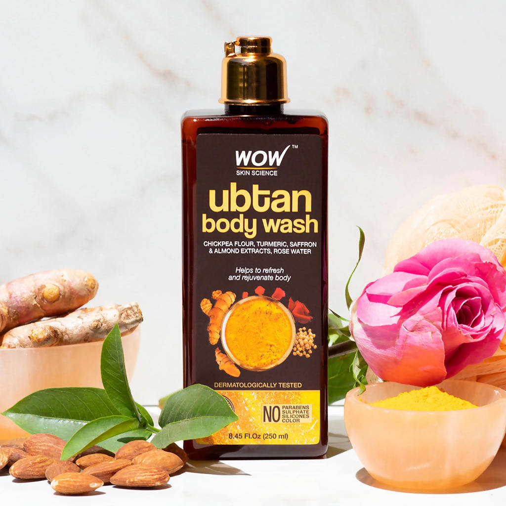 Wow Skin Science Ubtan Body Wash - Drmedicart