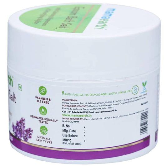 Buy Mamaearth Epsom Bath Salt For Relaxation & Pain support   from DrMediCart, Ship from India to USA