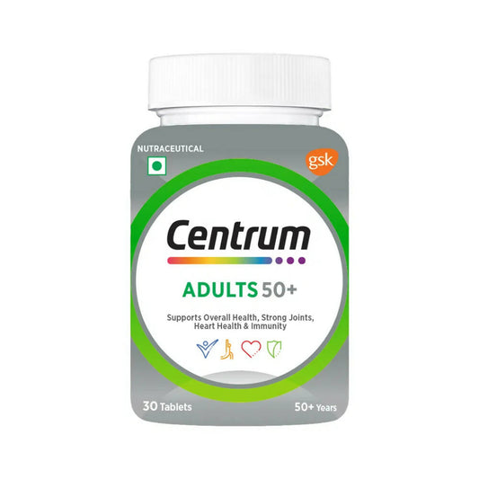 Centrum Adult 50+ Supports Overall Health Tablets