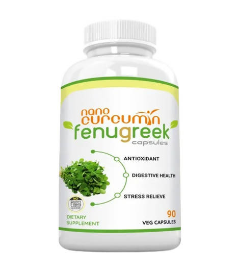 Ramini Bio Nutrition Nano Curcumin with Fenugreek Veg Capsules