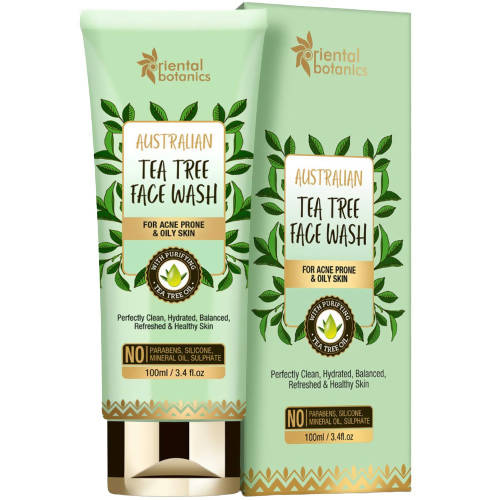 Buy Oriental Botanics Australian Tea Tree Face Wash from DrMediCart, Ship from India to USA