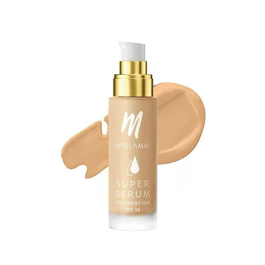 MyGlamm Super Serum Foundation - 201W Crêpe