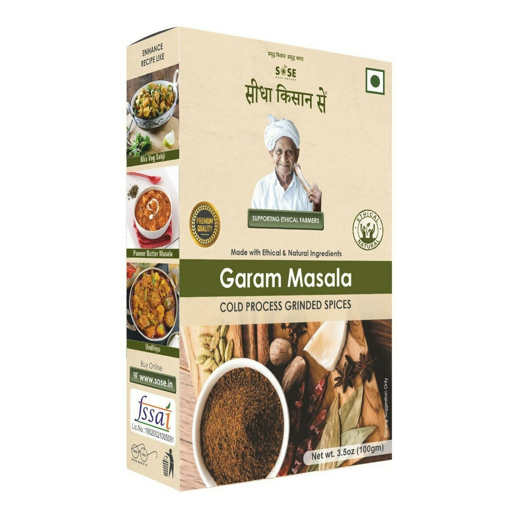 Gir Sidha Kisan Se Natural Garam Masala