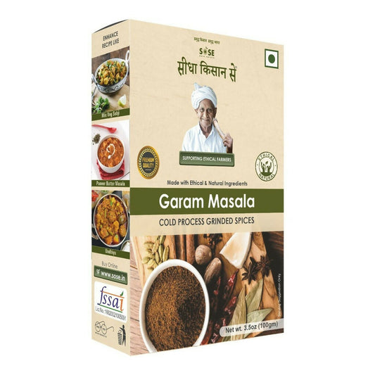 Gir Sidha Kisan Se Natural Garam Masala