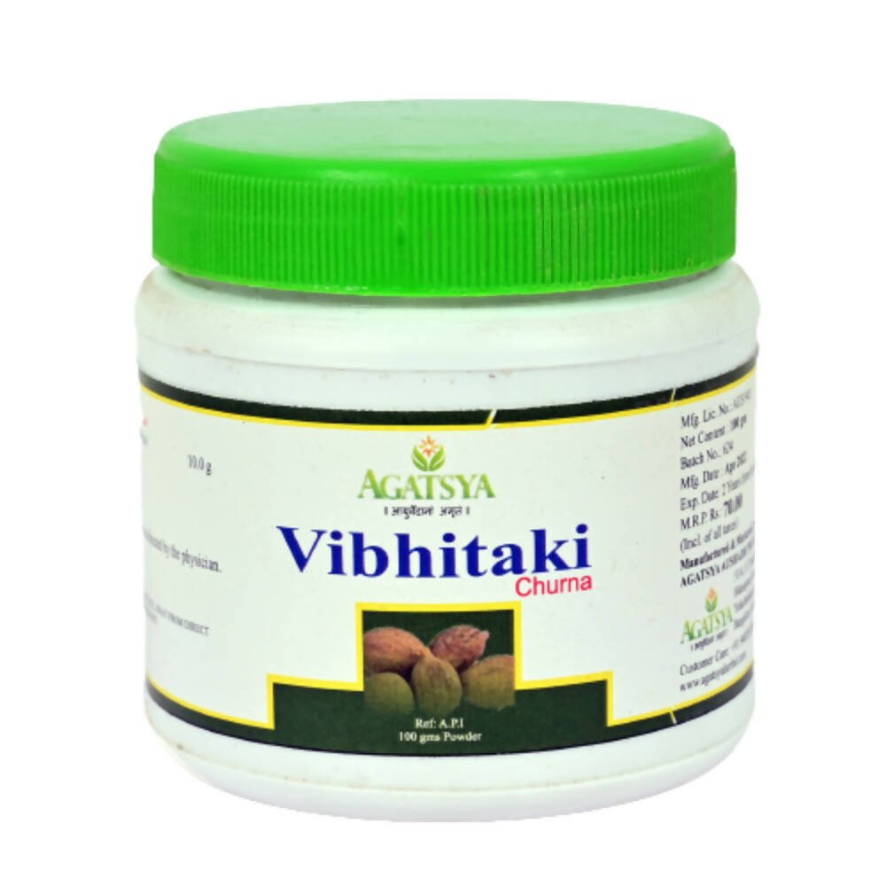 Agatsya Vibhitaki Churna