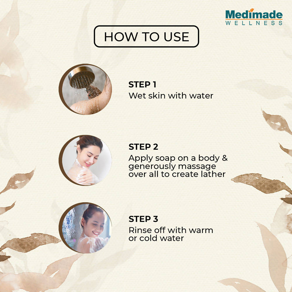 Medimade Wellness Coffee & Chocolate Premium Soap