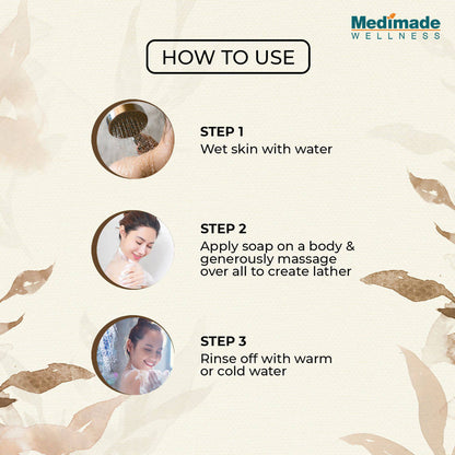 Medimade Wellness Coffee & Chocolate Premium Soap