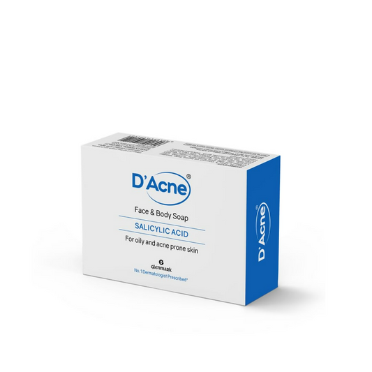 D’Acne Soap Controls Excess Sebum Body & Face Soap