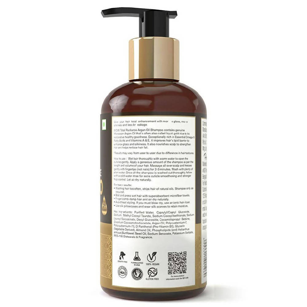 Wow Skin Science Total Radiance Shampoo - Drmedicart