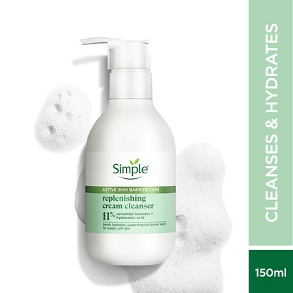 Simple Skin Barrier Cream Cleanser