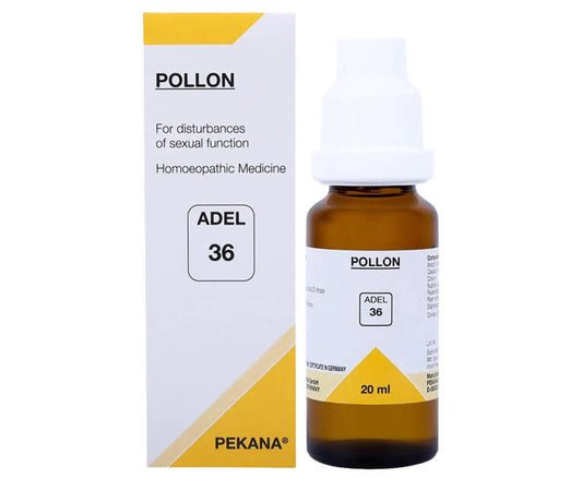 Buy Adel Homeopathy 36 Pollon Drops from DrMediCart, Ship from India to USA
