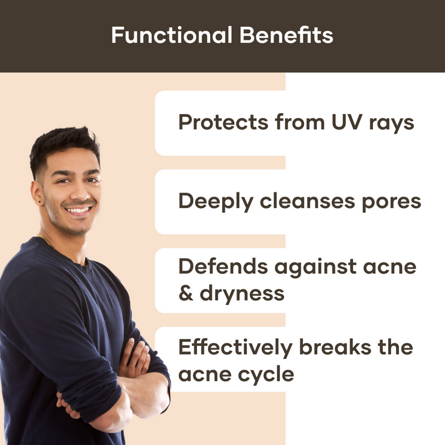 Mars By GHC Mars Ultimate Acne Care Regime Combo