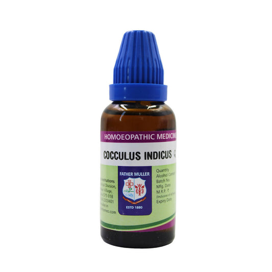 Father Muller Cocculus Indicus Mother Tincture Q