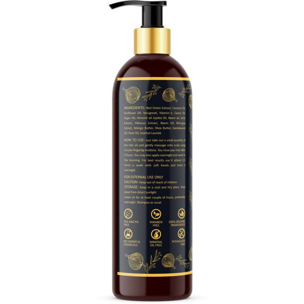 Vanalaya Onion Hair Oil - DrMediCart