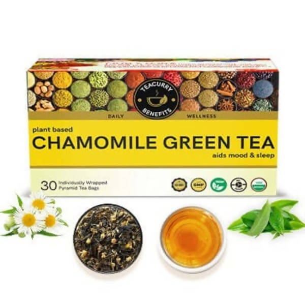 Teacurry Chamomile Green Tea - buy in USA, Australia, Canada