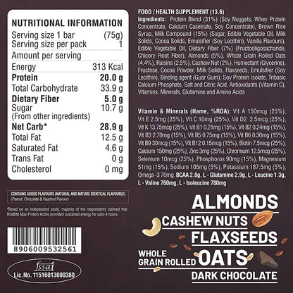 RiteBite Max Protein Active Choco Fudge Bar