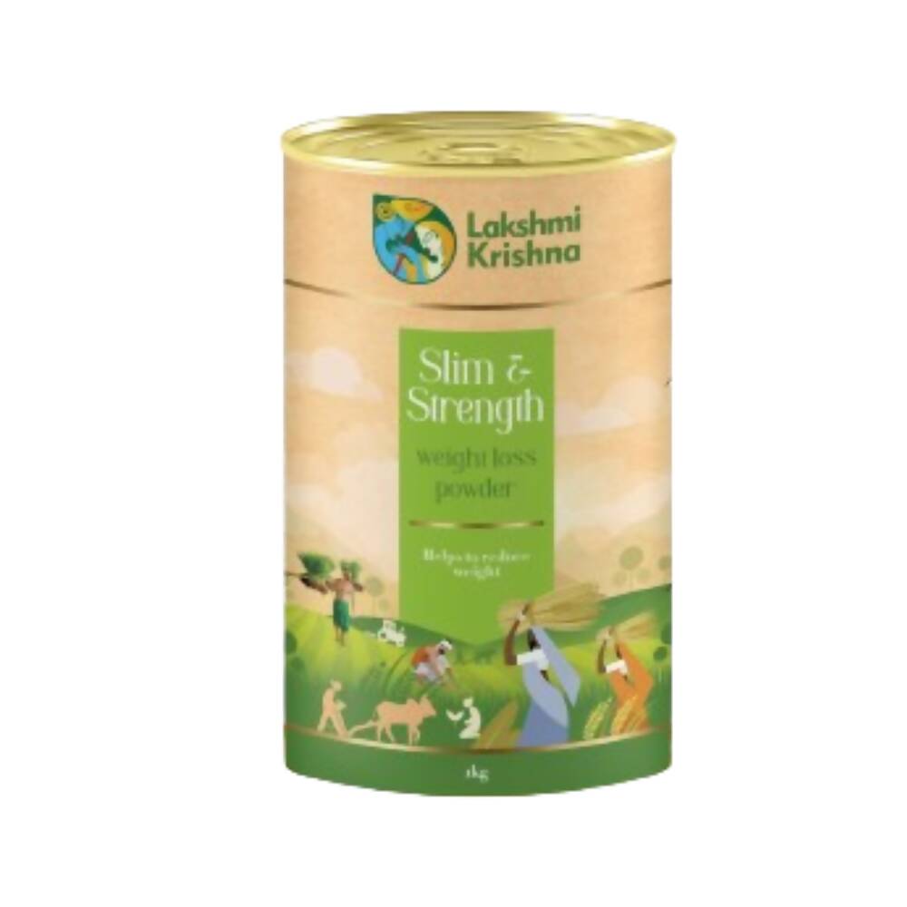 Lakshmi Krishna Slim & Strength Weight Loss Powder